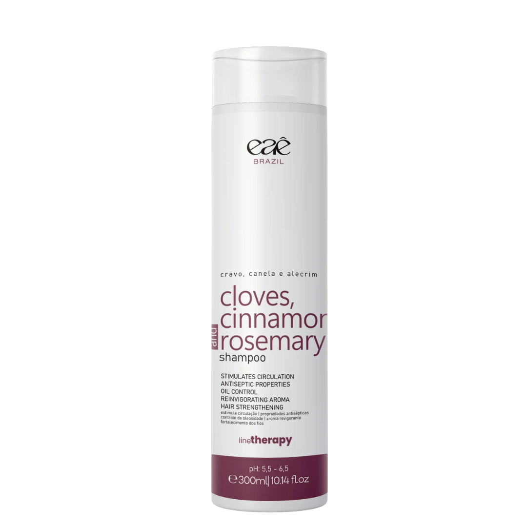 Shampoo Cloves, Cinnamon and Rosemary