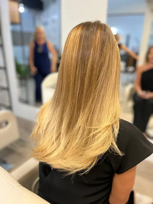 Resultado de coloração capilar
