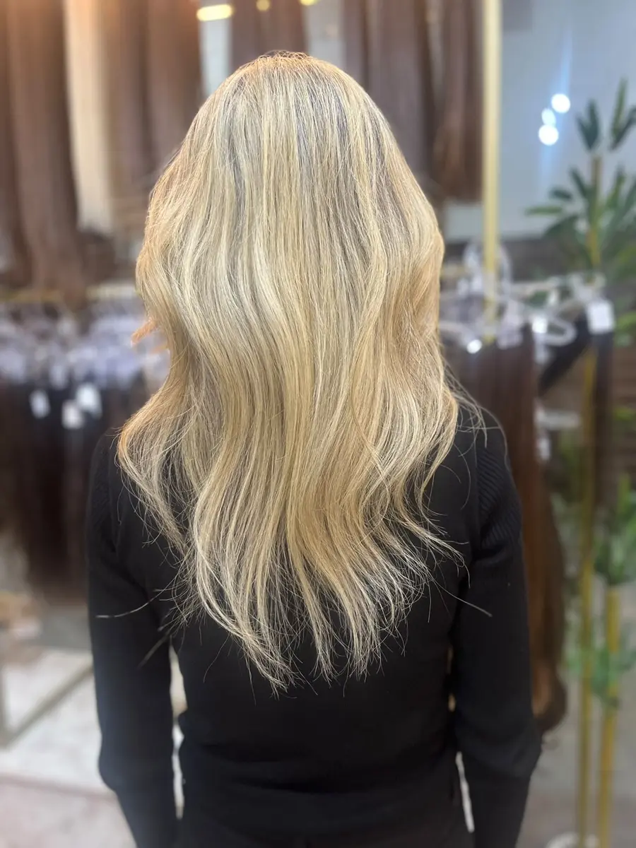 Cabelo antes da transformação 2