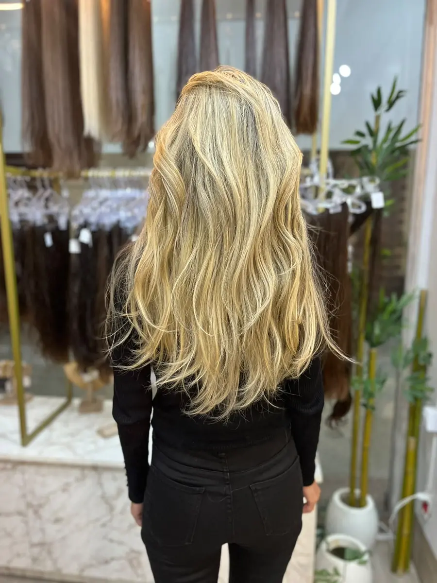 Cabelo depois da transformação 2