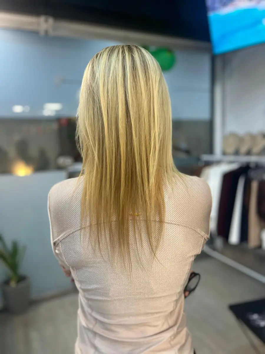 Cabelo antes da transformação 4